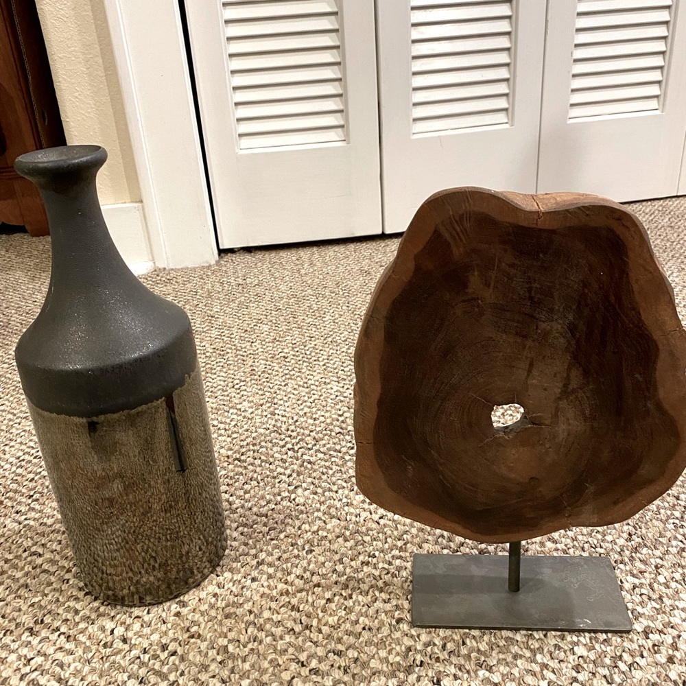 Small black vase. Project 62, Target.